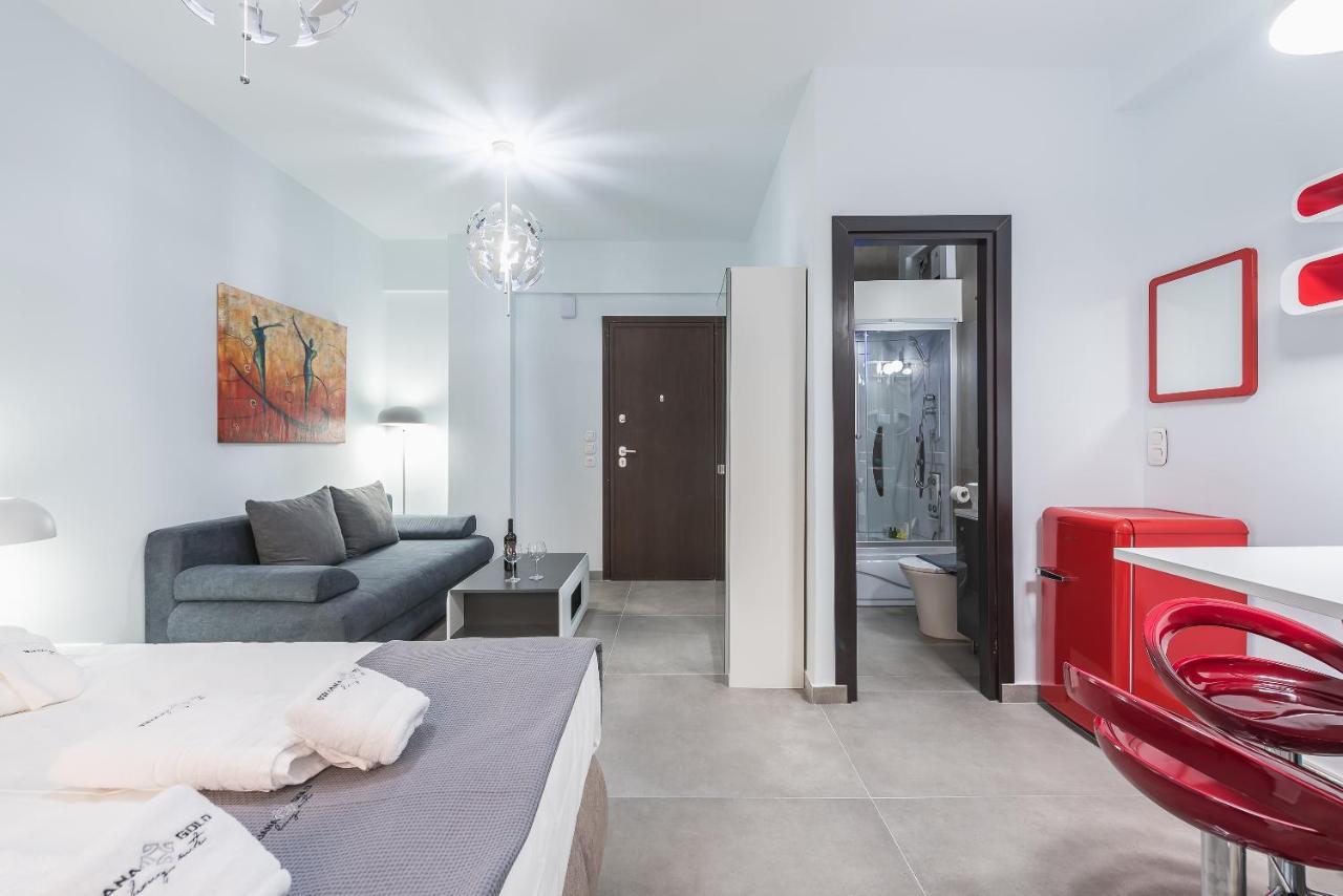 Apartment Iguana Gold Luxury 1min From Ermou Str Athens