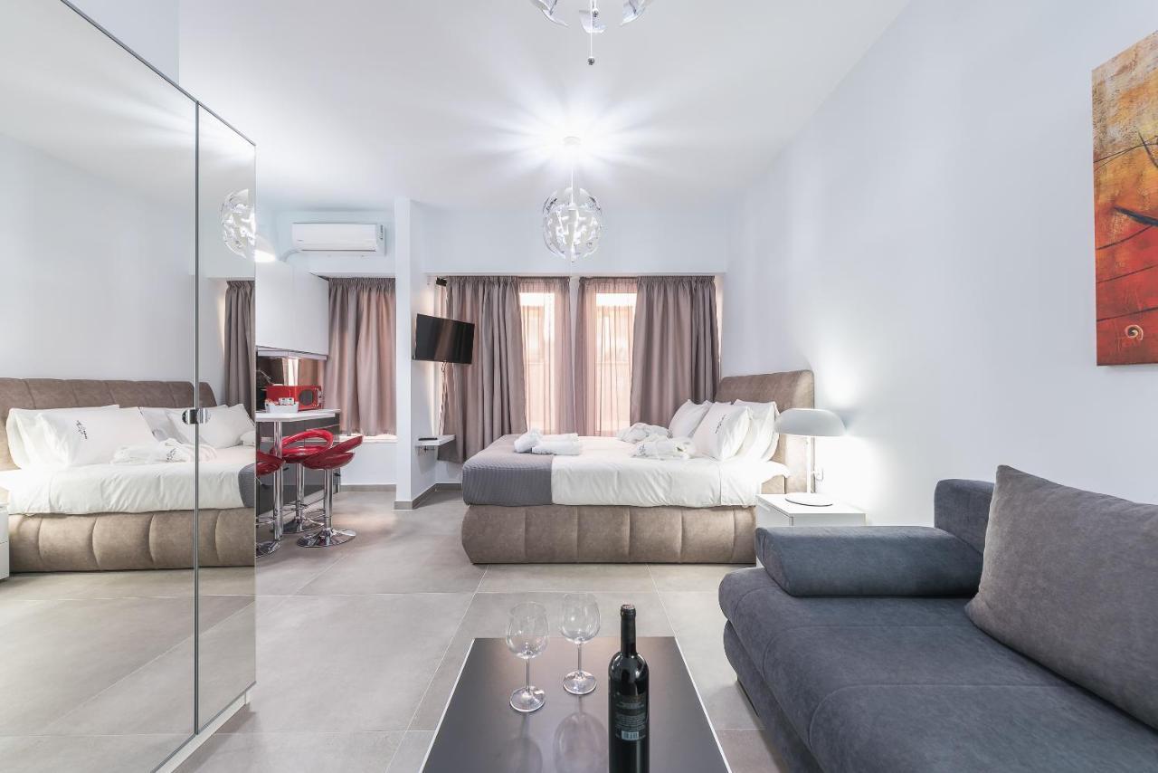 Apartment Iguana Gold Luxury 1min From Ermou Str *