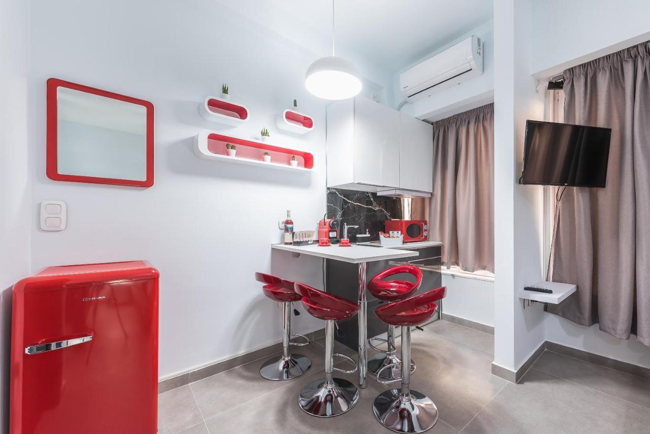 Apartment Iguana Gold Luxury 1min From Ermou Str Athens
