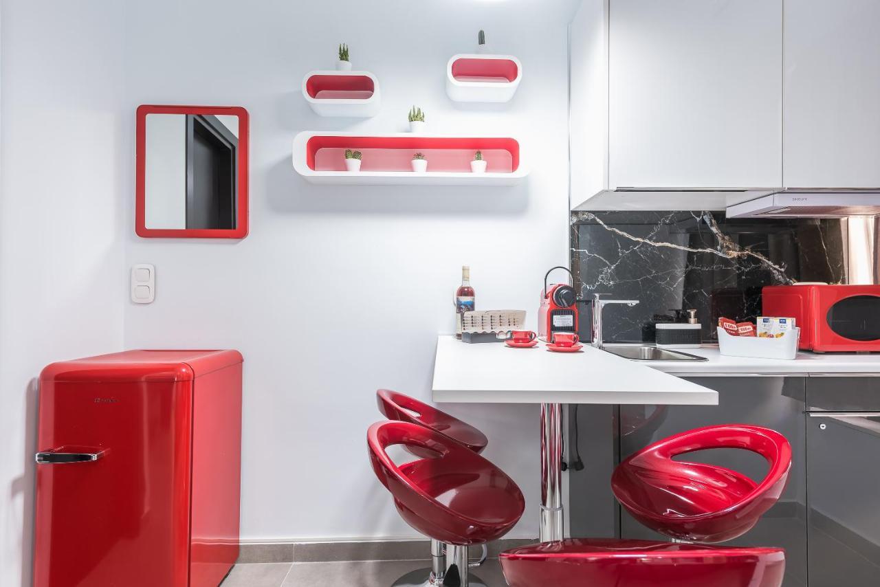 Iguana Gold Luxury 1min From Ermou Str *