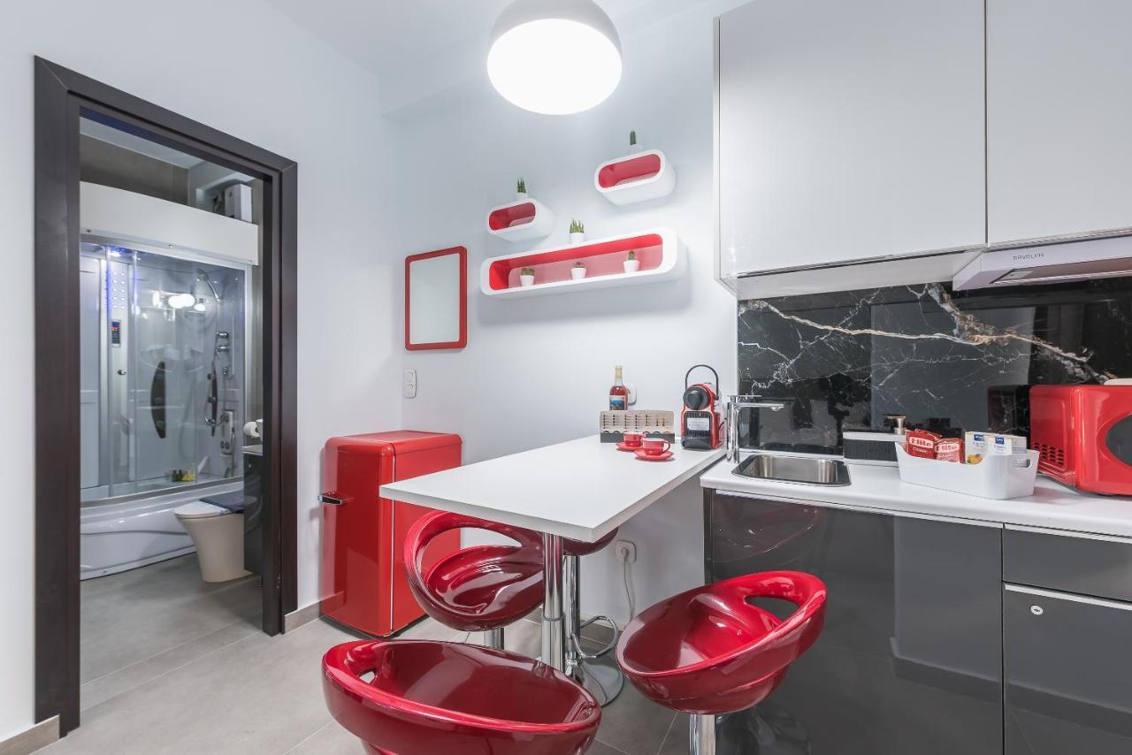 Apartment Iguana Gold Luxury 1min From Ermou Str *