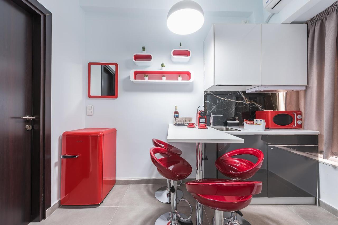 Apartment Iguana Gold Luxury 1min From Ermou Str *